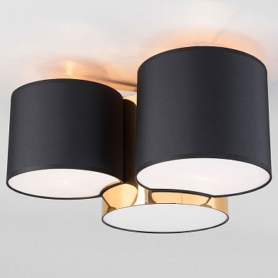 Накладной светильник TK Lighting Mona 3445 Mona Black/Gold