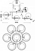 Потолочная люстра EVOLUCE Galio SL418.102.07