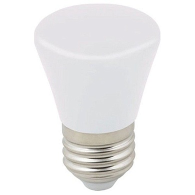 Лампа светодиодная Volpe Décor Color E27 1Вт 6000K LED-D45-1W/6000K/E27/FR/С BELL