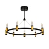 Люстра Delight Collection MD18001040-9A gold/black