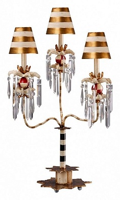 Настольная лампа декоративная Flambeau Birdland FB-BIRDLAND-TL3