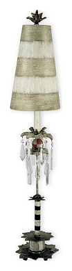 Настольная лампа декоративная Flambeau Birdland FB-BIRDLAND-TL