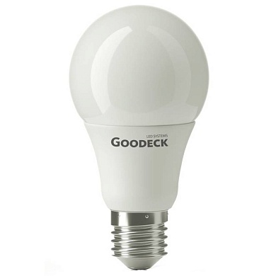 Светодиодная лампа Goodeck Стандарт GL1002022110 E27 10Вт