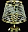 Настольная лампа Artglass KLOTYLDA II. SP