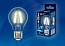 Светодиодная лампа Uniel LED-A60-8W/WW/E27/CL PLS02WH кapтoн E27 8Вт Теплый белый 3000К