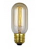 Ретро-лампа Elstead Lighting VINTAGE IND. LAMPS LP/FM60W/E27/TUB E27 60Вт Тёплый 3000К