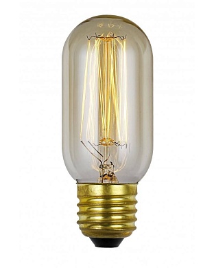 Ретро-лампа Elstead Lighting VINTAGE IND. LAMPS LP/FM60W/E27/TUB E27 60Вт Тёплый 3000К