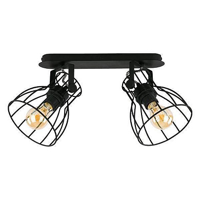 Спот TK Lighting 2121 Alano Black 2