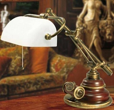 Настольная лампа Moretti Luce 1506.A.6