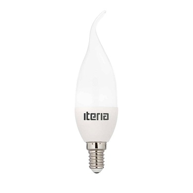 Светодиодная лампа Iteria Свеча на ветру Iteria 802011 E14 6Вт