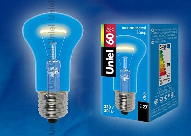 Светодиодная лампа Uniel IL-M51-CL-60/E27 кapтoн E27 60Вт