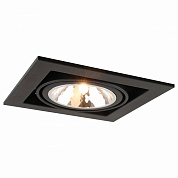 Встраиваемый светильник Arte Lamp Cardani A5949PL-1BK