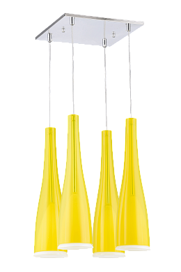 Светильник Nuolang 5043/4 YELLOW