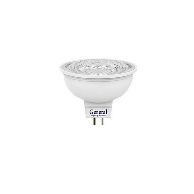 Светодиодная лампа GENERAL LIGHTING 635800 GU5.3 6Вт Теплый белый 3000К