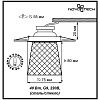 Встраиваемый светильник Novotech Dew 370149