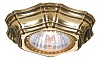 Встраиваемый светильник Reccagni Angelo 1096 SPOT 1096 Oro