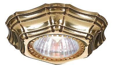 Встраиваемый светильник Reccagni Angelo 1096 SPOT 1096 Oro