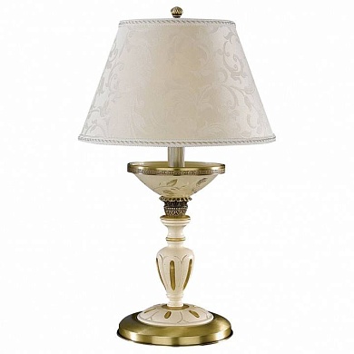 Настольная лампа декоративная Reccagni Angelo 6618 P 6618 G