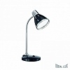 Настольная лампа офисная Ideal Lux ELVIS ELVIS TL1 NERO