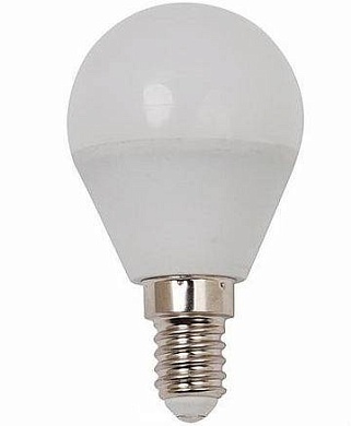 Светодиодная лампа Horoz 001-005 001-005-0007 Светодиодная лампа 7W 4200К E14 G45 E14 7Вт Нейтральный 4200К