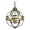 Подвесной светильник DeLight Collection Hagerty KG0516P-3 antique brass