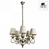 Подвесная люстра Arte Lamp Ivory A9070LM-5AB