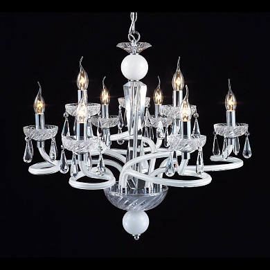 Люстра подвесная Crystal Lamp D1435-6