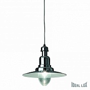 Подвесной светильник Ideal Lux FIORDI FIORDI SP1 BIG CROMO