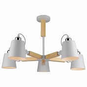 Люстра на штанге Arte Lamp 7141 A7141PL-5WH