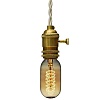 Ретро-лампа Iteria Iteria Vintage LaCosta Golden 807010 E27 40Вт