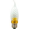 25380 Лампа светодиодная Feron LB-78 Свеча на ветру E27 3,5W 4000К