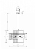 Подвесной светильник Freya AvaGarden FR5249PL-03BG1