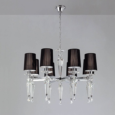 Люстра подвесная Crystal Lamp D1178B-8