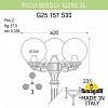 Фонарный столб Fumagalli Globe 250 G25.157.S30.AZE27