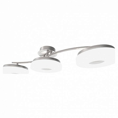 Люстра на штанге IDLamp Frittelle 107/3A-LEDWhitechrome