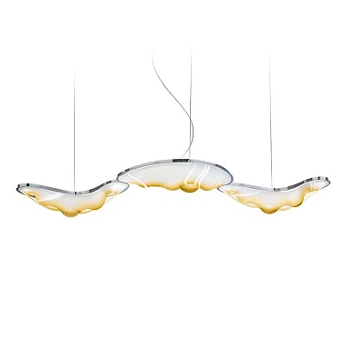 Люстра Slamp Crocco Yellow