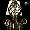 Подвесная люстра Arte Lamp Zanzibar A8390LM-5AB