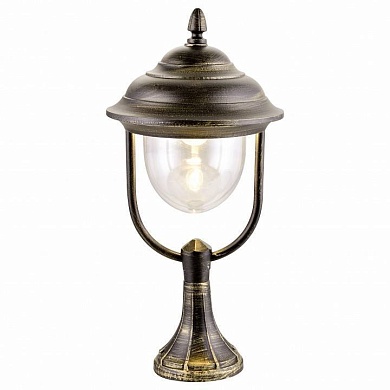 Наземный низкий светильник Arte Lamp Barcelona A1484FN-1BN