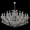 Подвесная люстра Crystal Lux Hollywood HOLLYWOOD SP20+10 CHROME