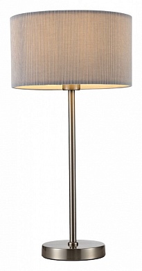 Настольная лампа декоративная Arte Lamp Mallorca A1021LT-1SS