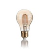 Светодиодная лампа Ideal Lux LAMPADINA VINTAGE 151687 E27 2200К