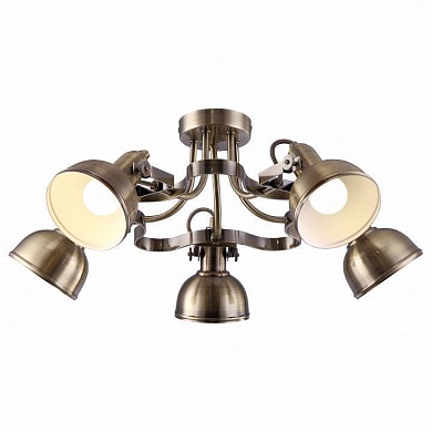 Люстра на штанге Arte Lamp Martin A5216PL-5AB