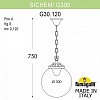 Подвесной светильник Fumagalli Globe 300 G30.120.000.AXE27