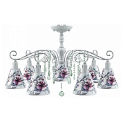 Подвесная люстра Lamp4You Provence 18 E4-07-G-LMP-O-13-CRL-E4-07-GR-DN