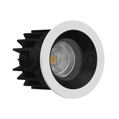 Светильник Downlight LEDRON FAST TOP MINI WHITE/BLACK 