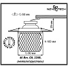 Встраиваемый светильник Novotech Vetro 369528