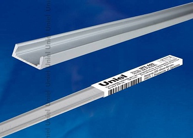 Профиль для светодиодной ленты Uniel UFE-A02 SILVER 200 POLYBAG