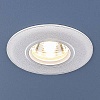 Встраиваемый светильник Elektrostandard 107 MR16 WH белый 4690389076220