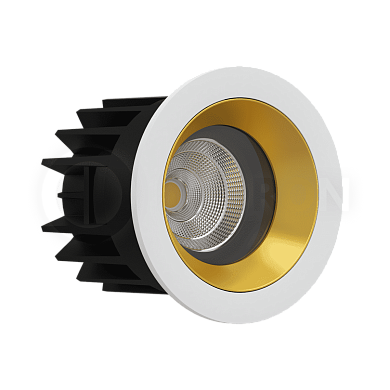 Светильник Downlight LEDRON FAST TOP MINI WHITE/GOLD 