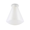Уличный светильник Ideal Lux Ouverture PL1 Bianco